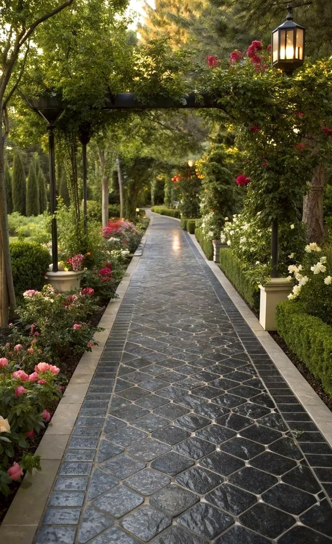 Elegant stair landing supports the corner through freshness, leaving the space feeling ready for quiet use.