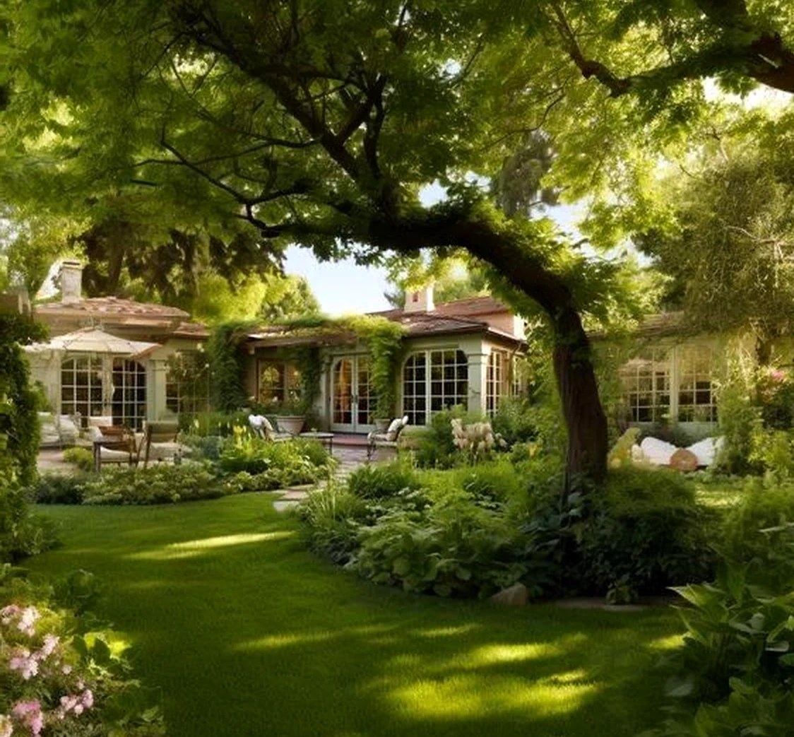 Natural arched doorway brings a useful note of depth, making the setting feel easy to enjoy.