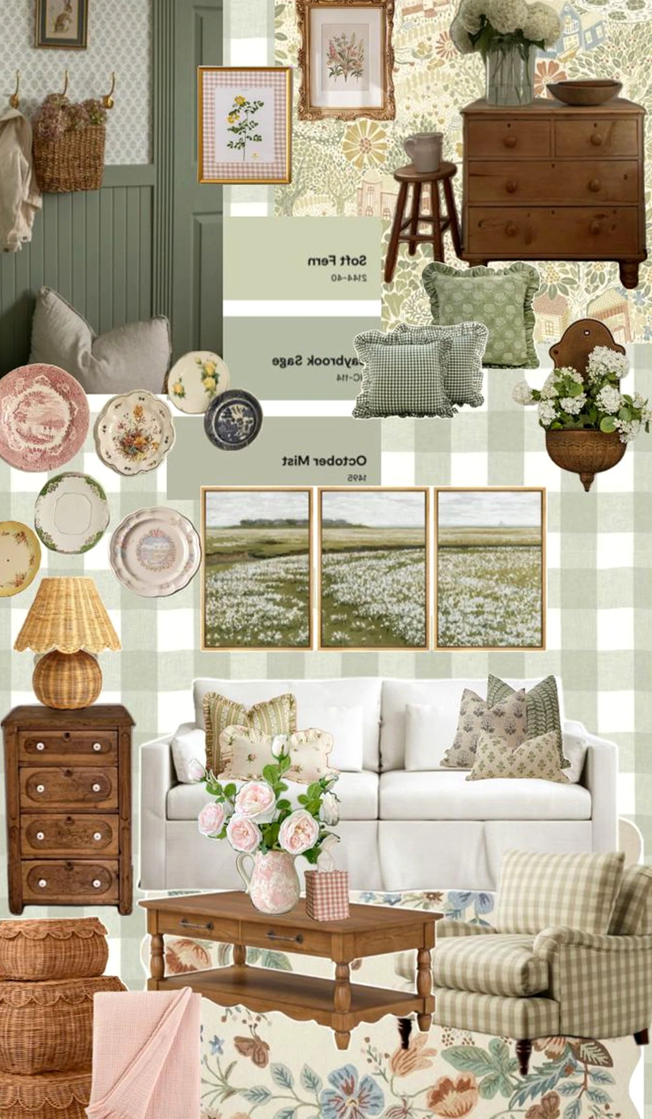 Earthy vase display gives the composition more shape, so the whole view feels easy to enjoy.