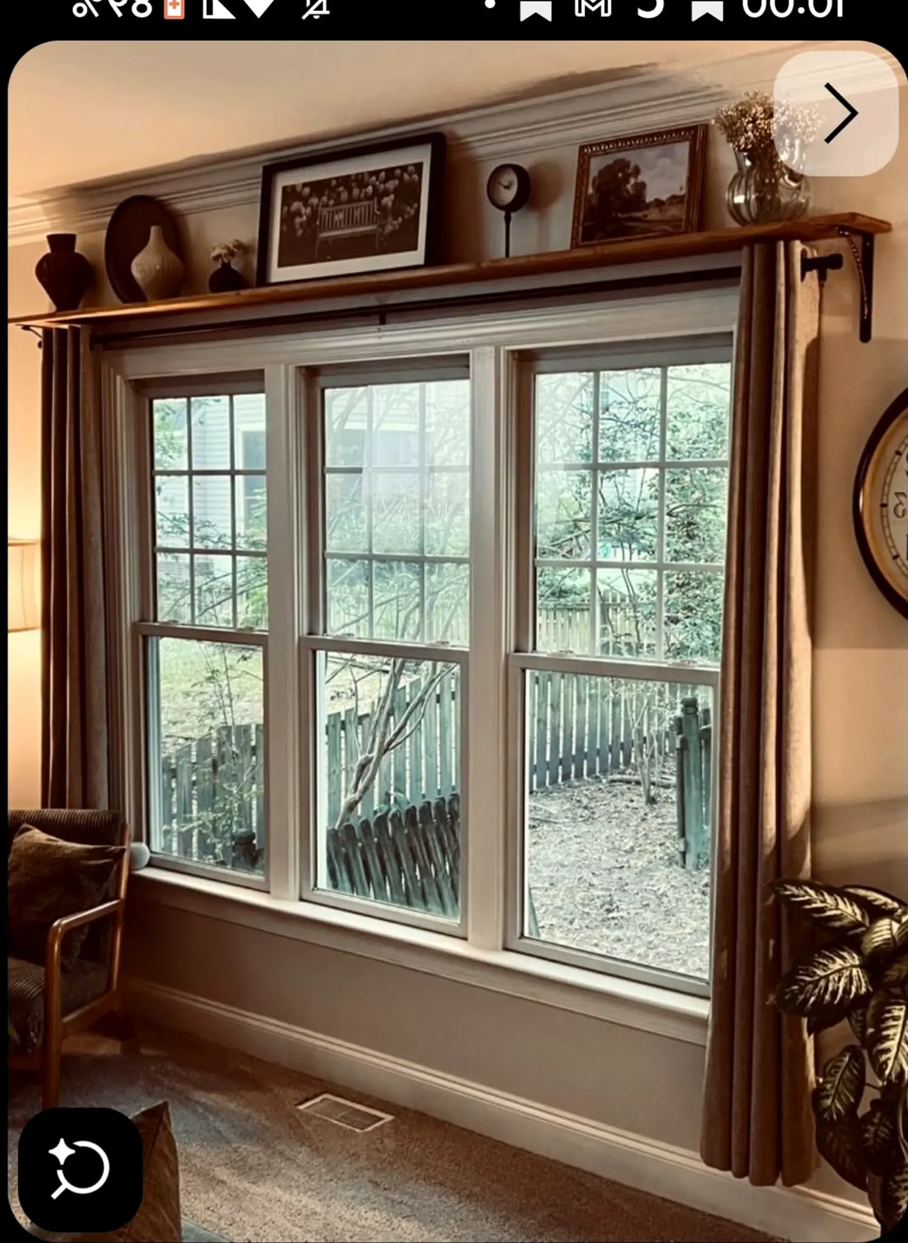 Fresh painted door anchors the backdrop with detail, giving the view a mood that feels personal and relaxed.