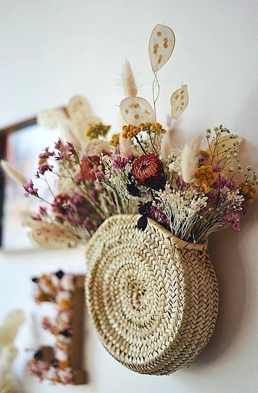 Colorful bedside layer anchors the room with rhythm, giving the view a mood that feels visually grounded.