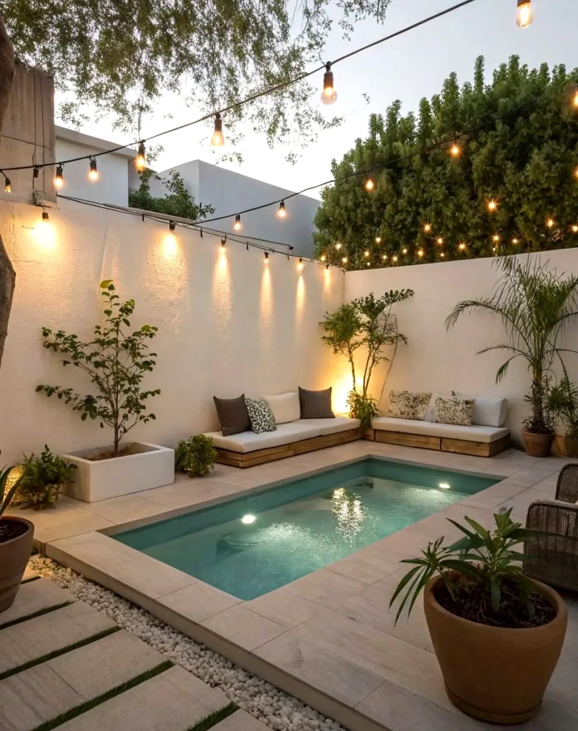 Airy floral bed adds a clear layer of charm, helping the garden edge feel easy to enjoy.