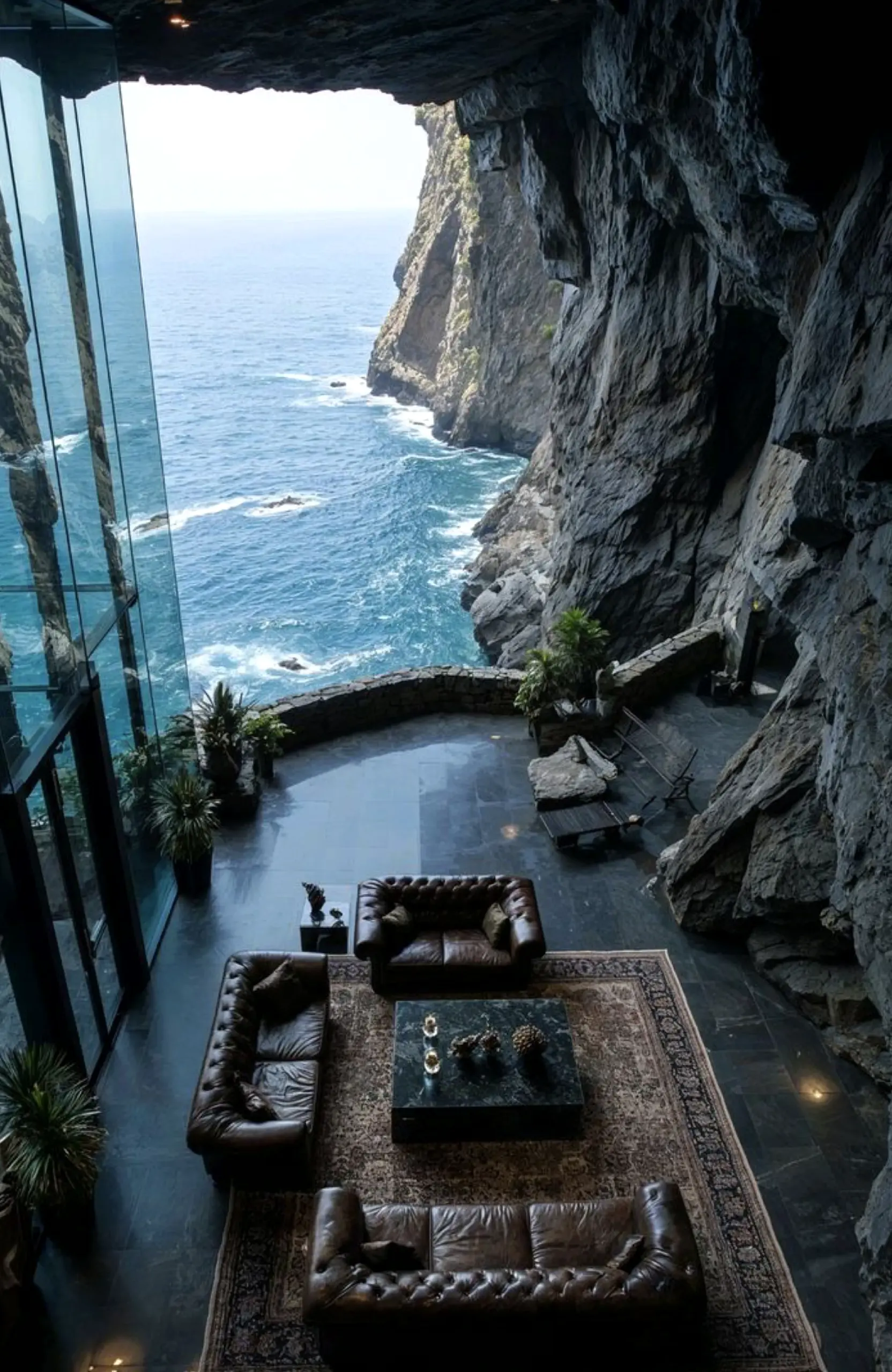Warm wooden deck anchors the table with focus, giving the view a mood that feels clear and inviting.