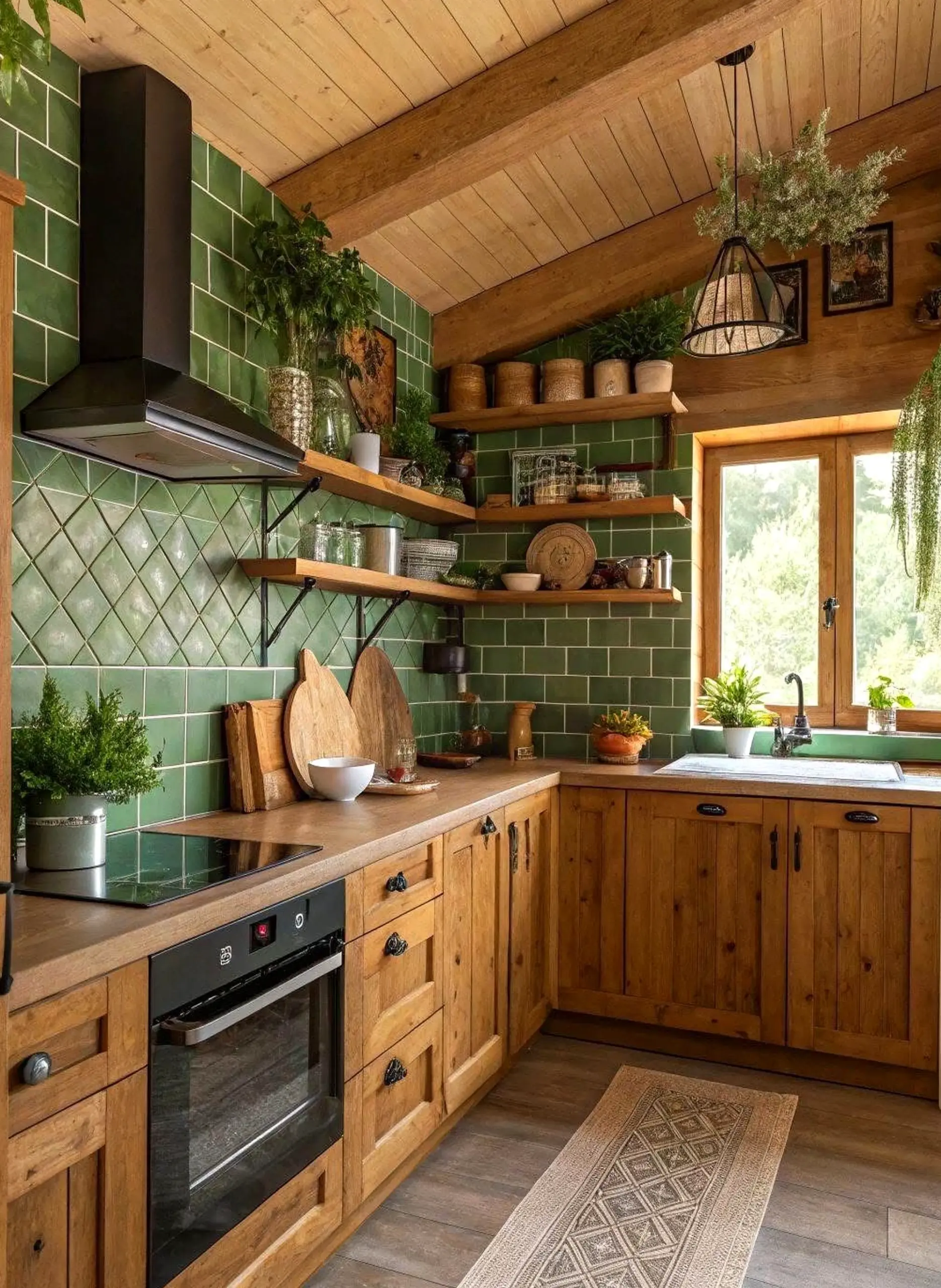 Crisp compact workspace adds shape across the garden edge, giving the decor a finish that feels clear and inviting.