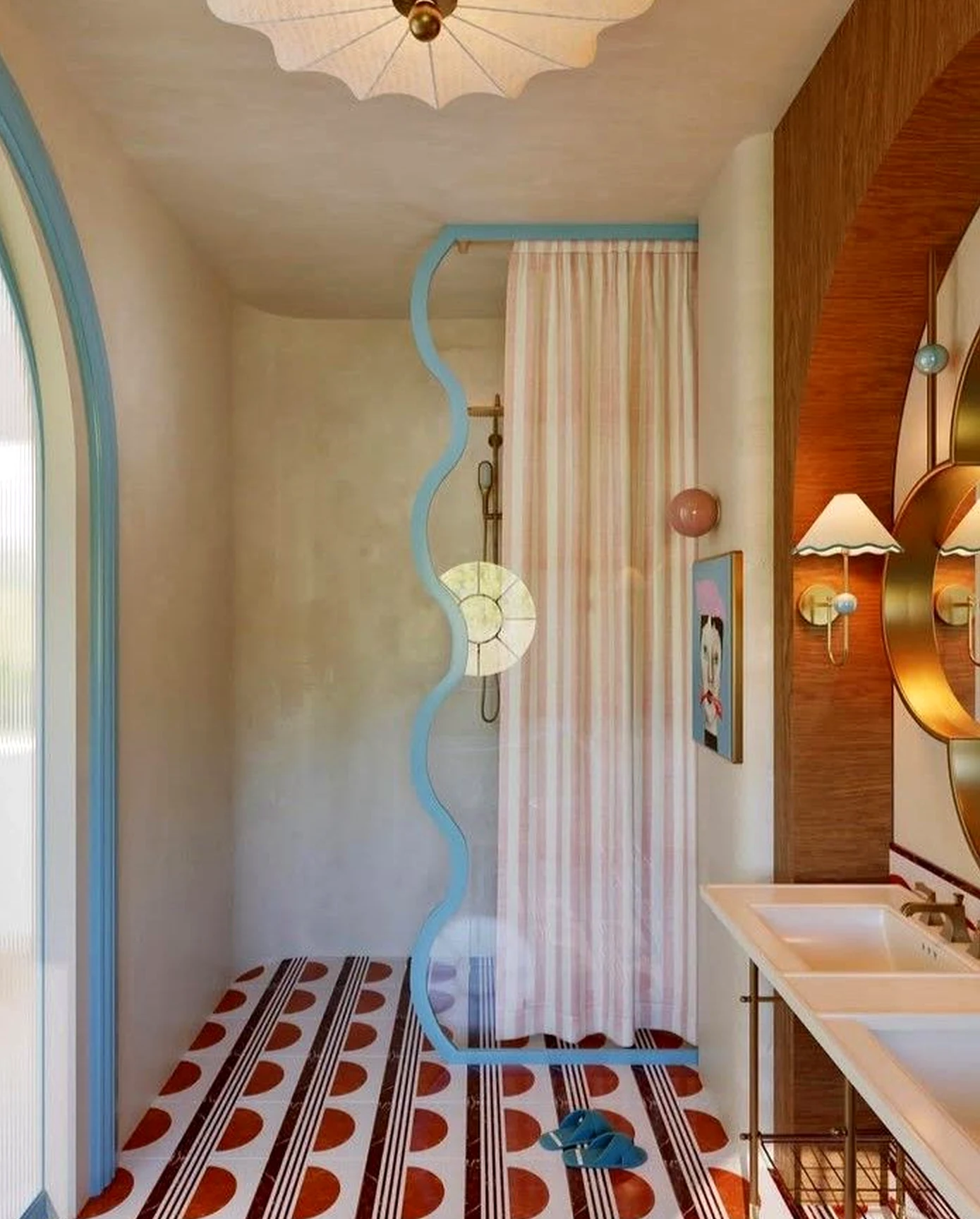 Bright kitchen nook adds a clear layer of light, helping the entry feel easy to enjoy.