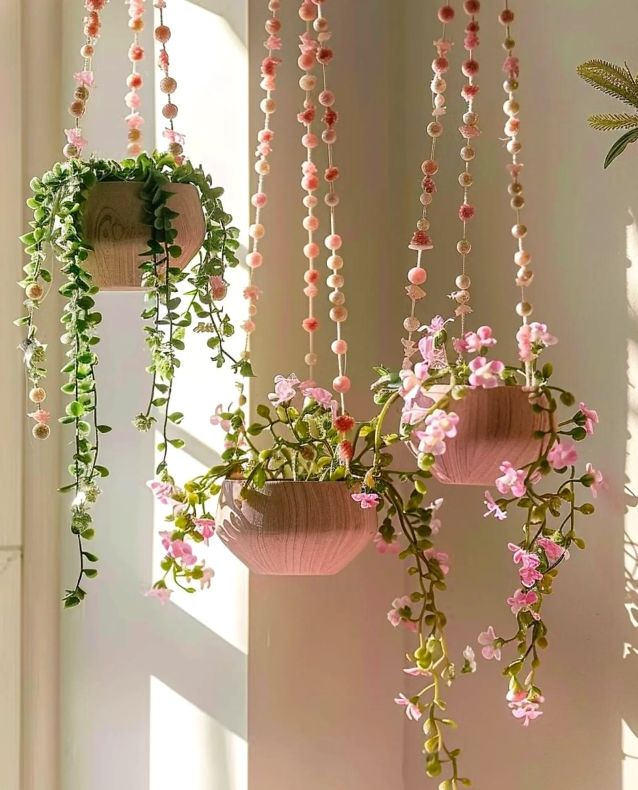 Colorful stone terrace adds warmth across the corner, giving the decor a finish that feels quietly finished.