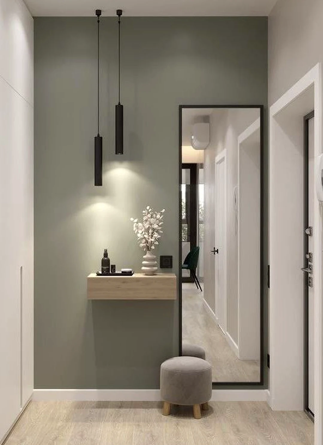 Bright bedside layer adds a clear layer of balance, helping the design feel pleasantly composed.