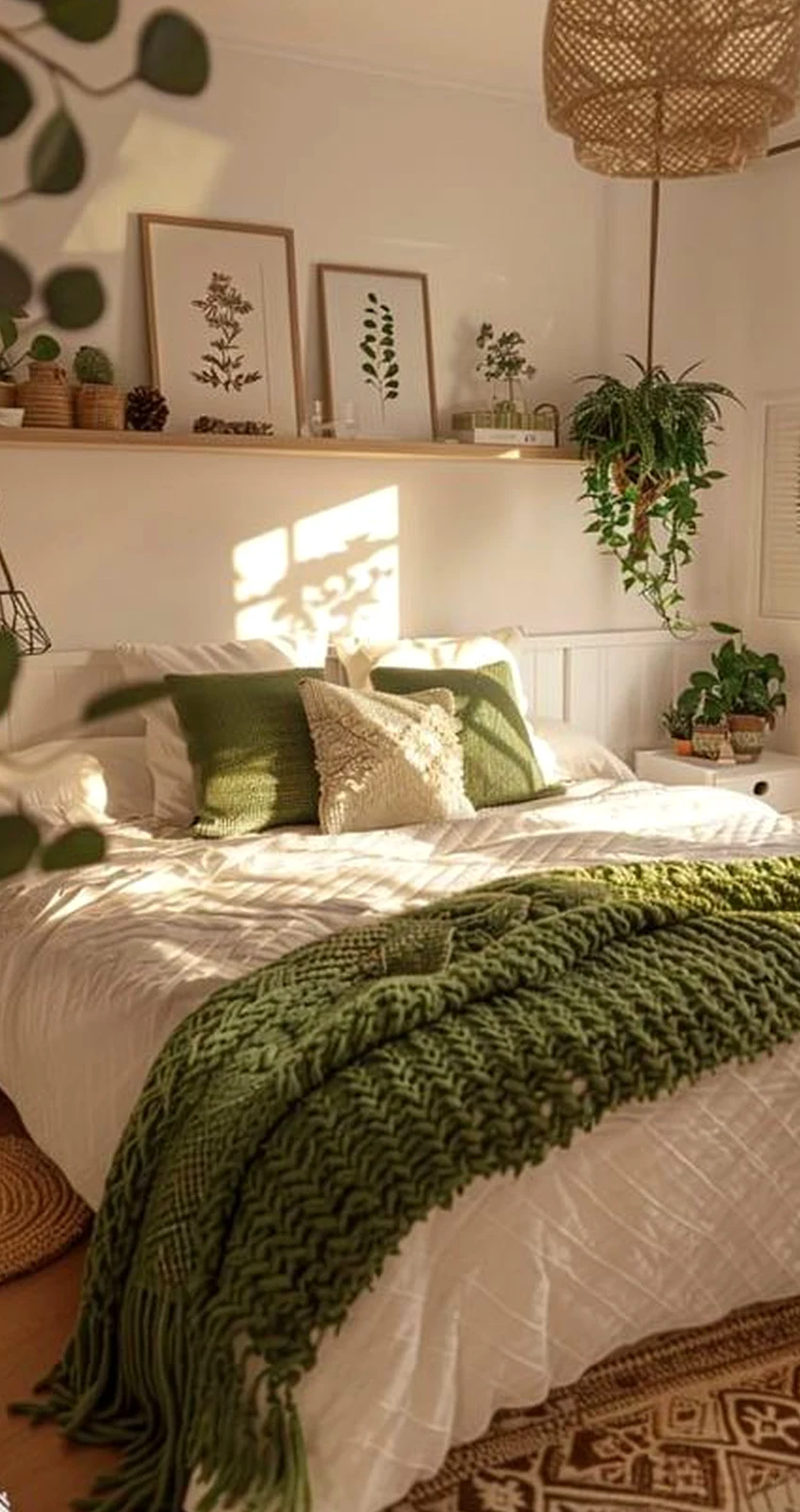 Balanced sunlit room introduces shape into the sitting area, keeping the atmosphere comfortable in daily use.
