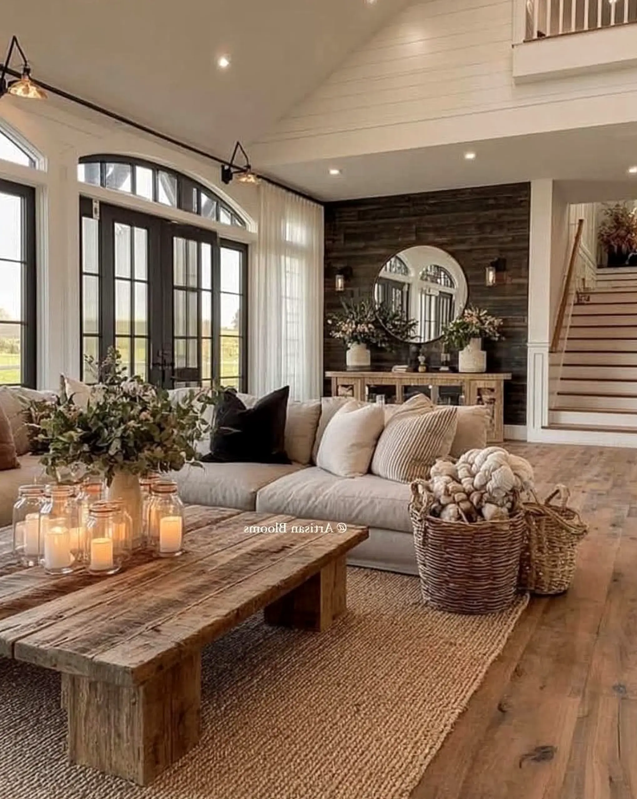 Calm stone path gives the backdrop more shape, so the whole view feels ready for quiet use.