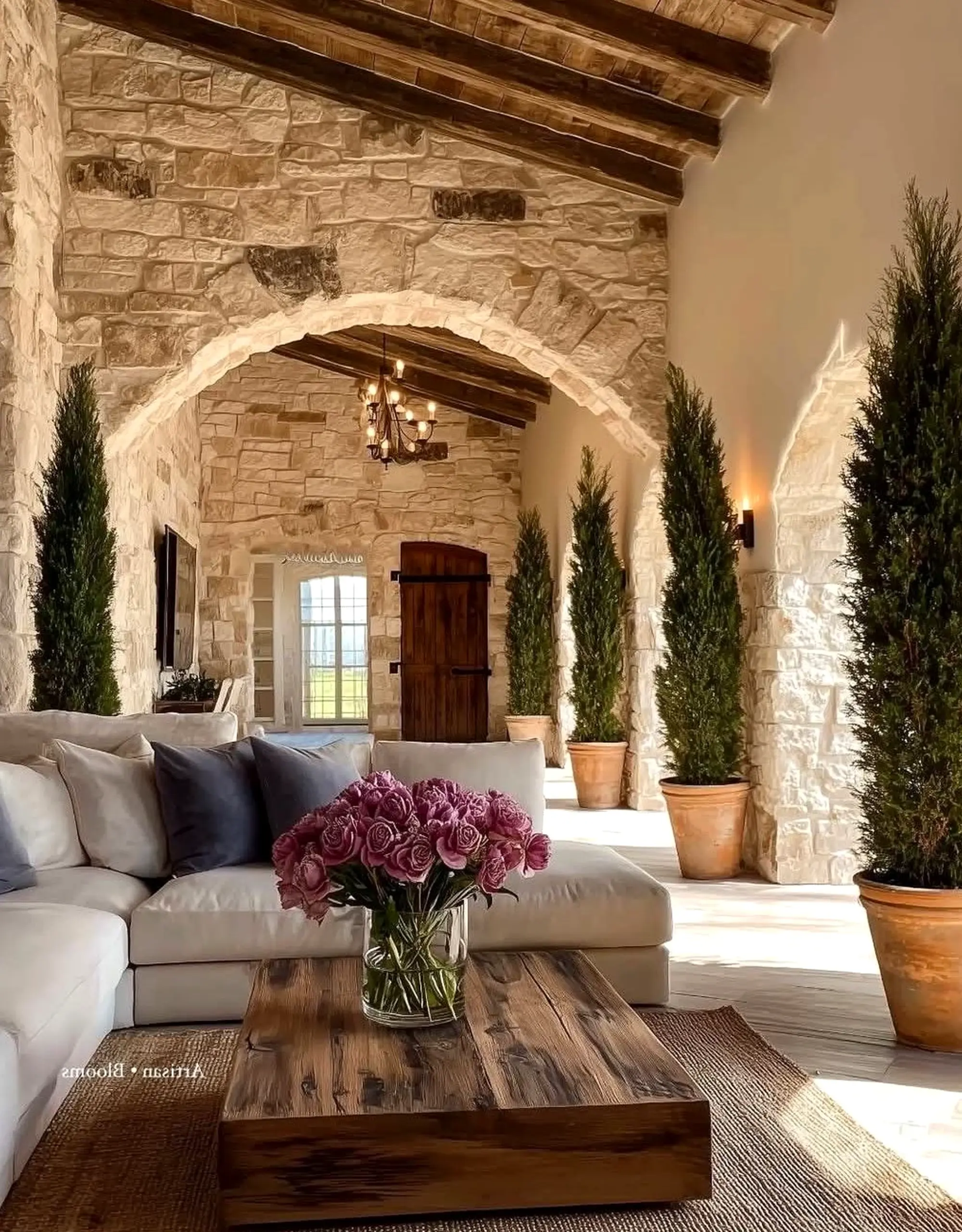 Natural kitchen nook adds a clear layer of balance, helping the design feel settled and welcoming.