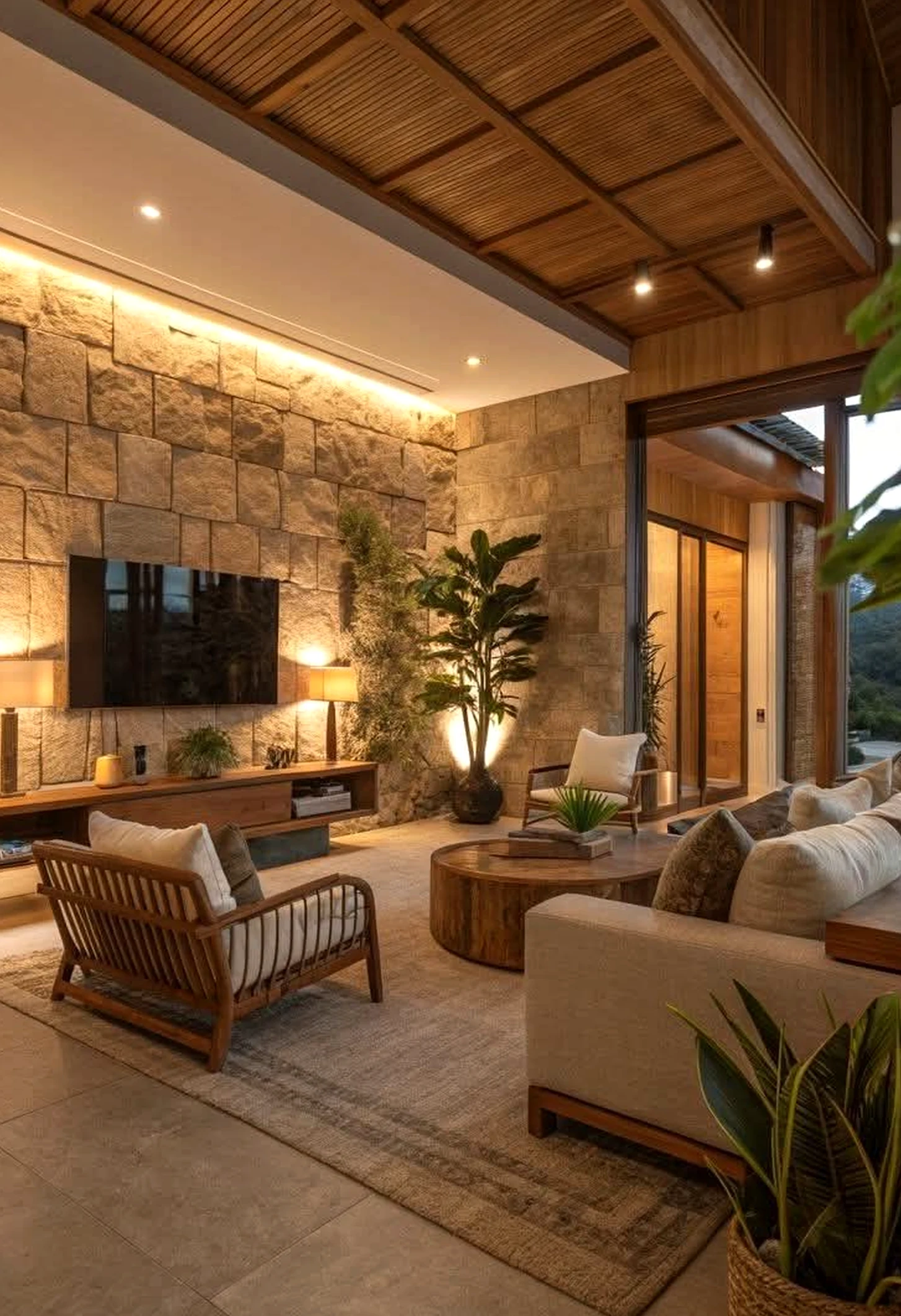 Subtle poolside setting adds a clear layer of softness, helping the entry feel simple yet expressive.