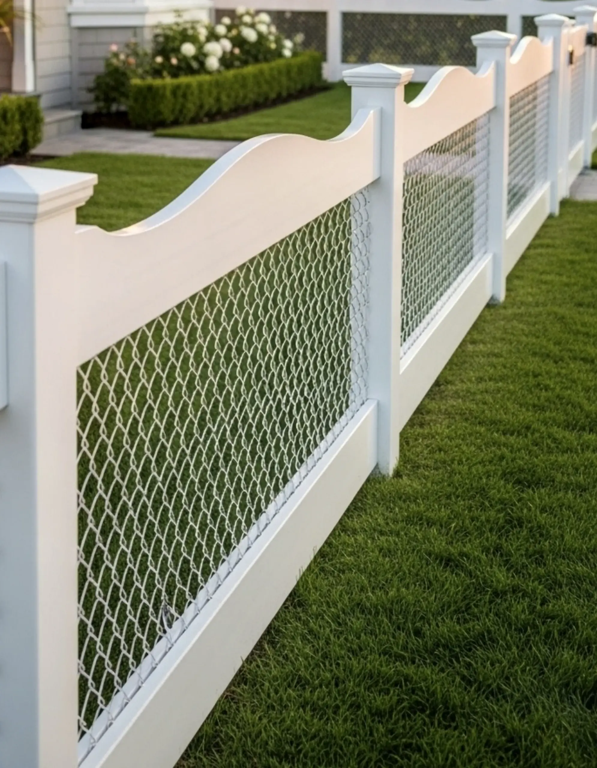 Refined stone terrace gives the entry more focus, so the whole view feels soft at the edges.