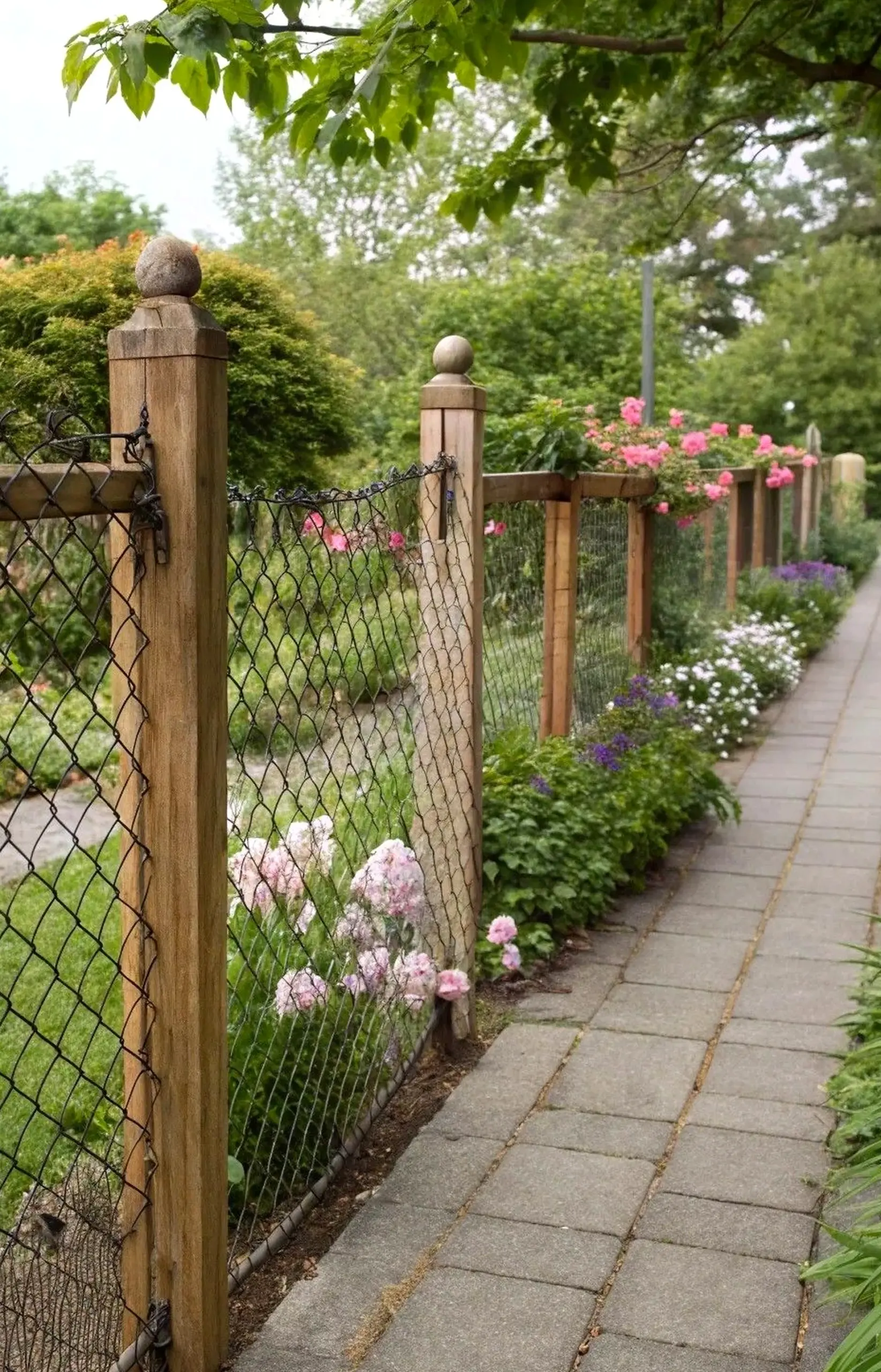 Compact tile detail gives the outdoor space more comfort, so the whole view feels comfortable in daily use.