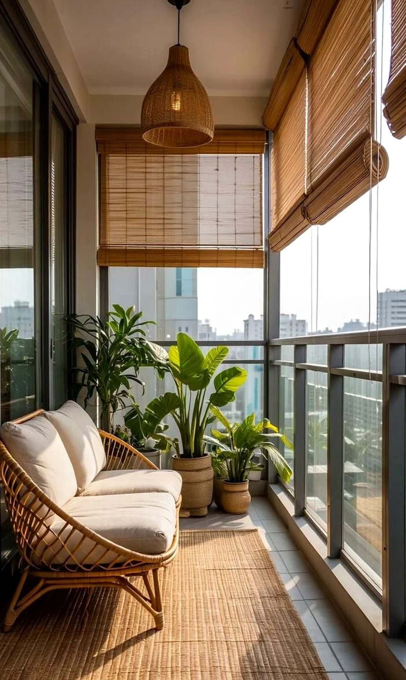 Earthy compact workspace gives the entry more ease, so the whole view feels warm without clutter.