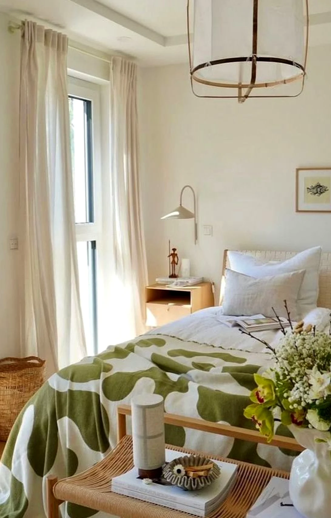 Earthy greenhouse corner adds focus across the design, giving the decor a finish that feels personal and relaxed.