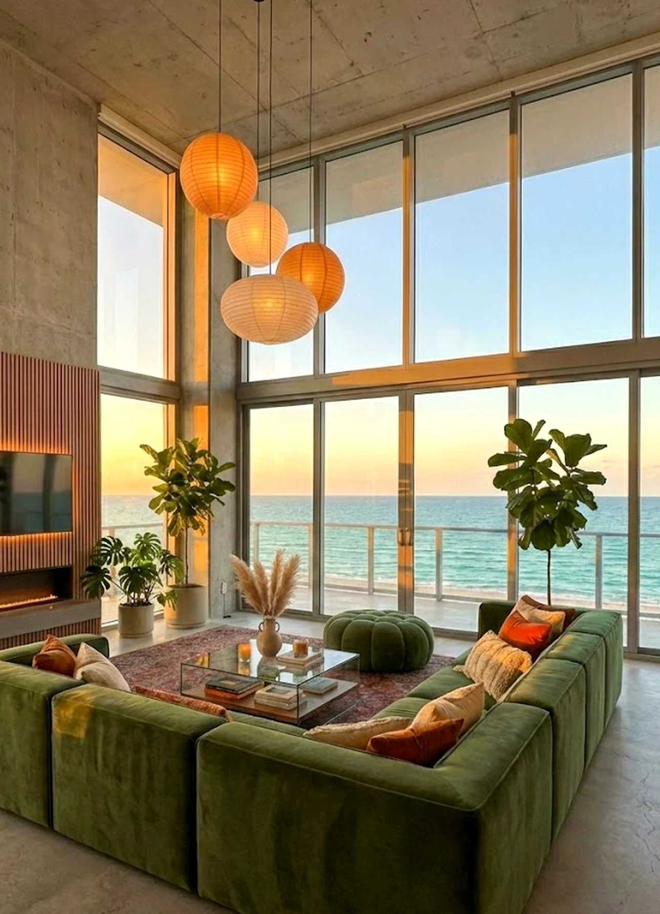 Balanced reading corner gives the table more depth, so the whole view feels pleasantly composed.