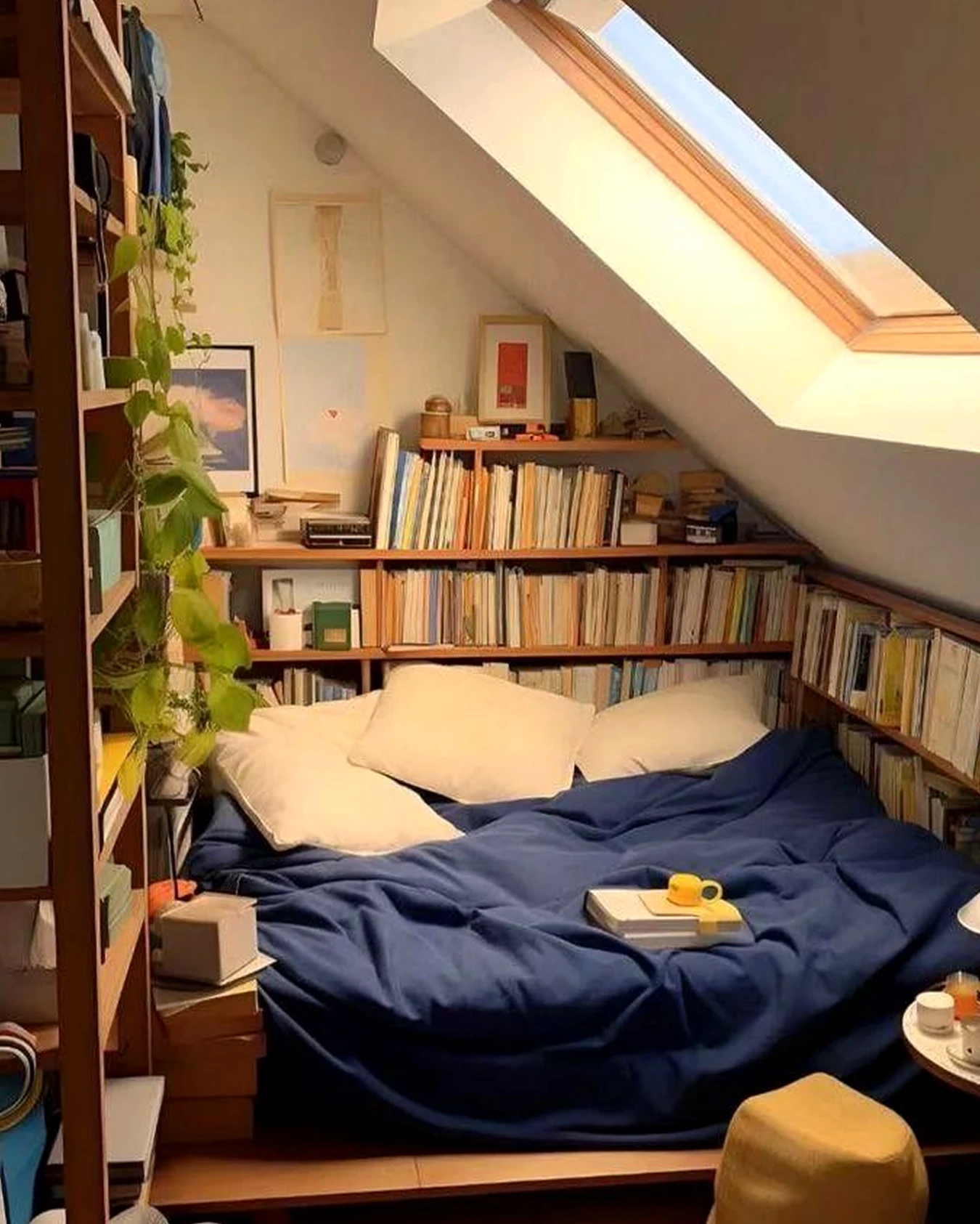 Crisp greenhouse corner gives the entry more freshness, so the whole view feels comfortable in daily use.