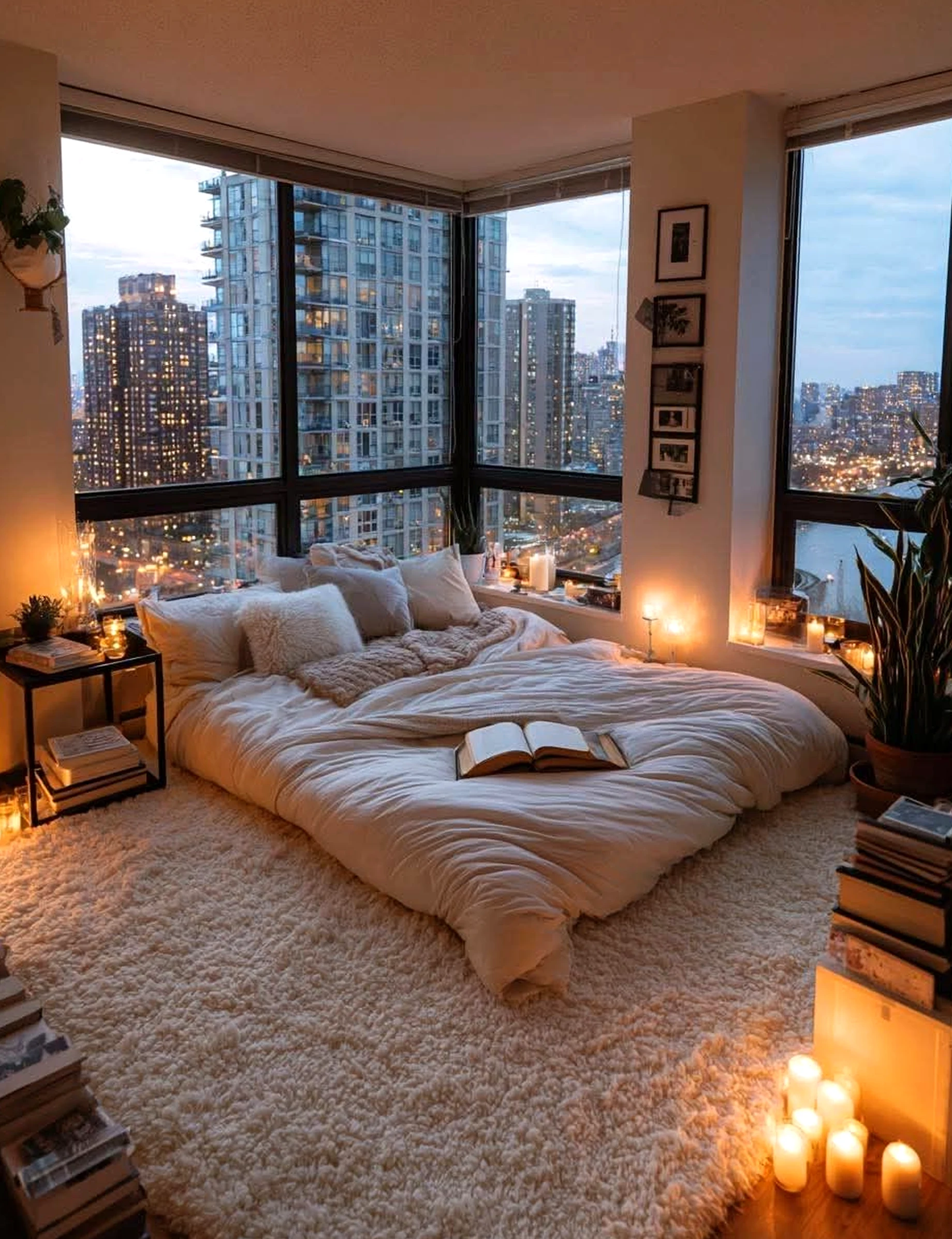 Colorful sunlit room adds clarity across the backdrop, giving the decor a finish that feels open and lived-in.