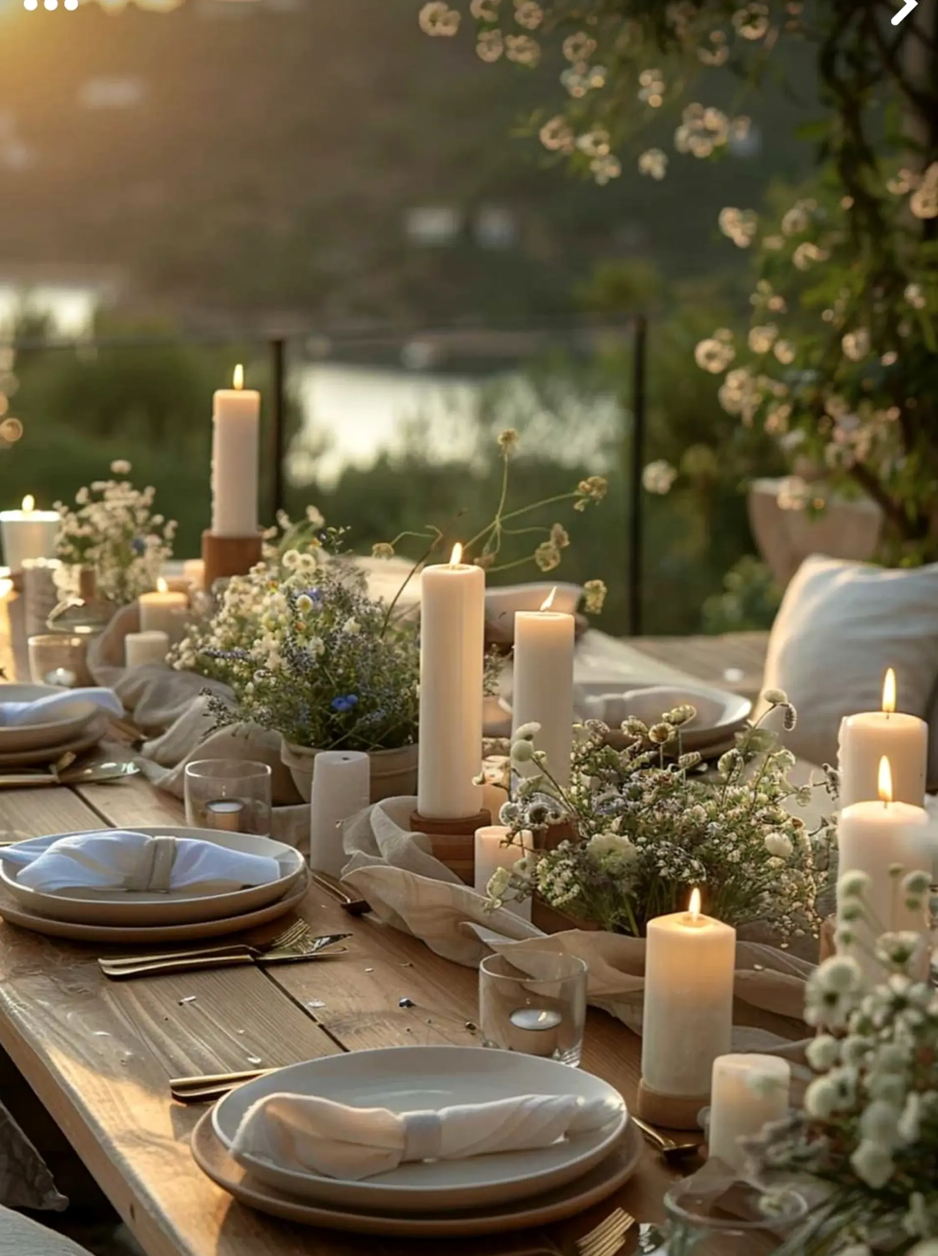 Open colorful passage brings a useful note of light, making the outdoor space feel soft at the edges.